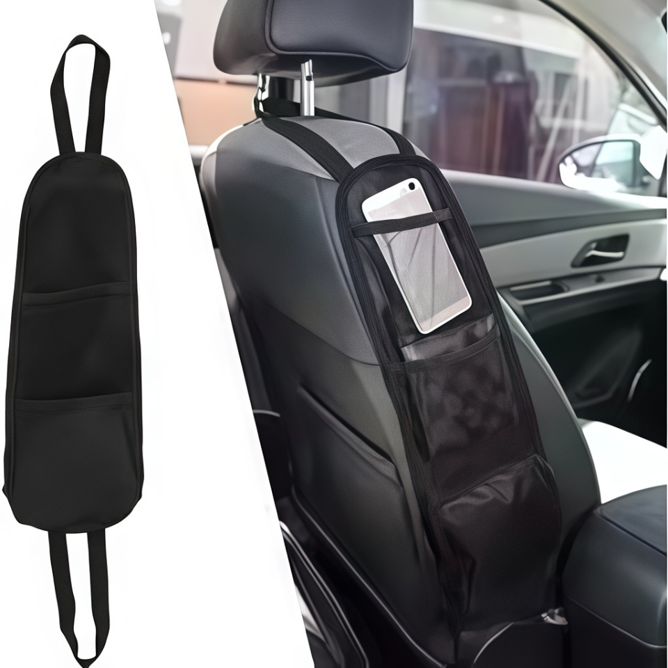 Araba Koltuğu Düzenleyici Çant - Tech Accessories Bag incelemesi ve fiyatı