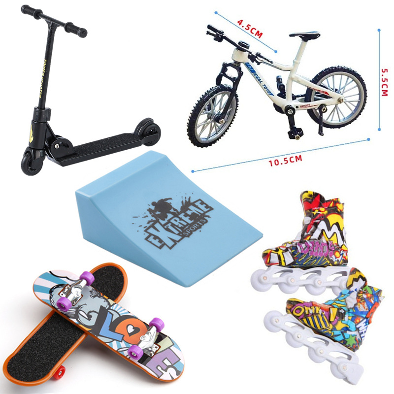 Scooter/Parmak Kaykay/Günlük P - Tech Deck Accessories incelemesi ve fiyatı