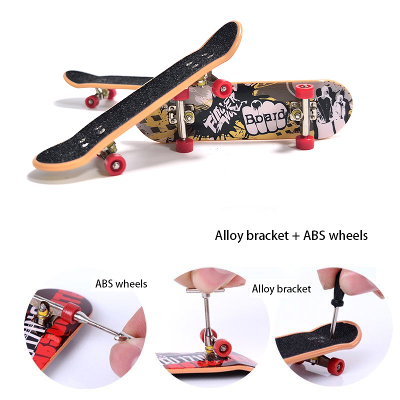 DIY Parmak Kaykay Parkı 6'sı 1 - Tech Deck Accessories incelemesi ve fiyatı