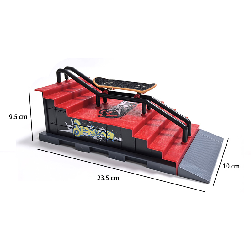 DIY Parmak Kaykay Parkı 6'sı 1 - Tech Deck Accessories incelemesi ve fiyatı