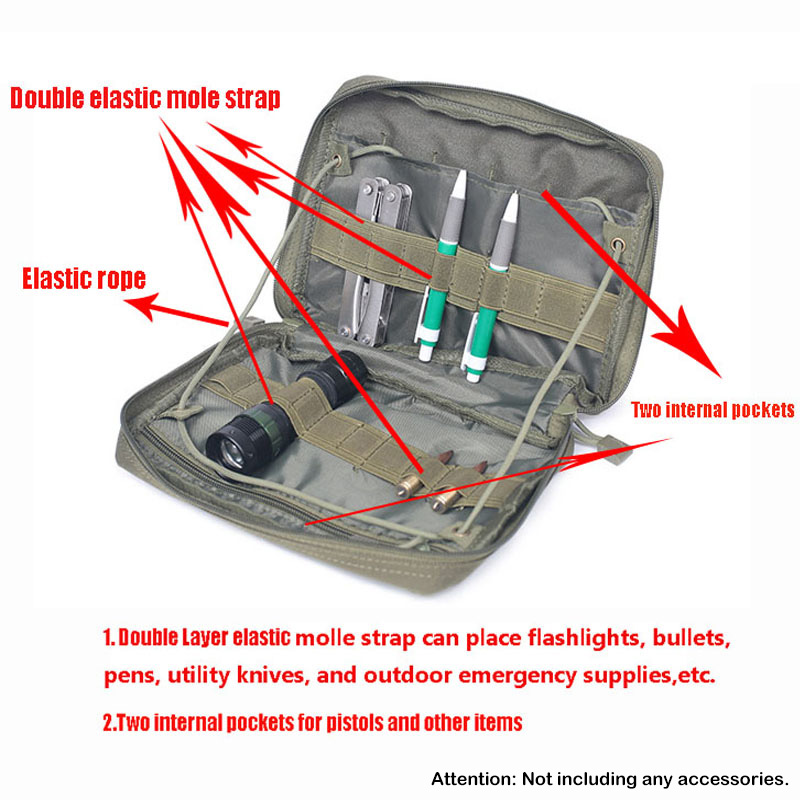 Açık kılıfı ilk yardım kiti il - Tech Accessories Bag incelemesi ve fiyatı