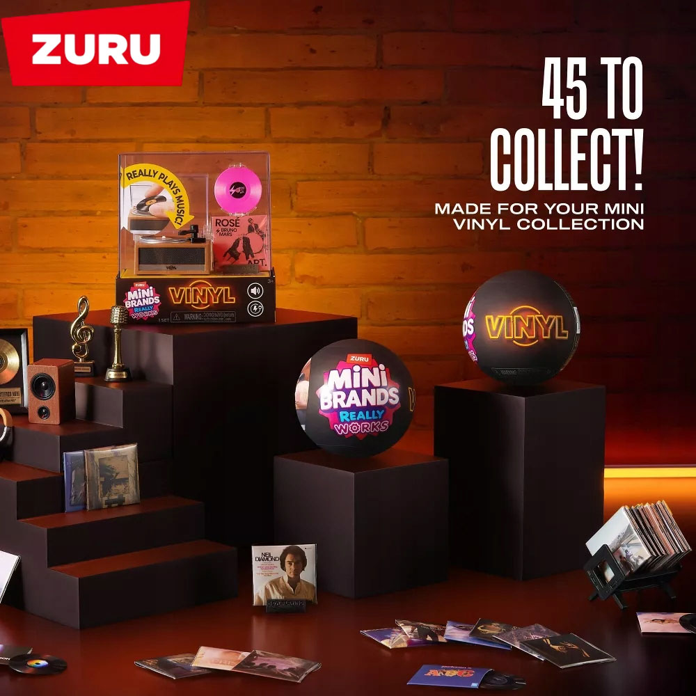 Zuru Mini Brands Gerçekten Çal - Tech Accessories Organizer incelemesi ve fiyatı
