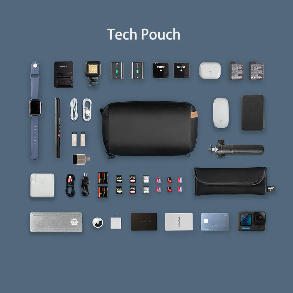 Orijinal PGYTECH Taşınabilir T - Tech Accessories Bag incelemesi ve fiyatı