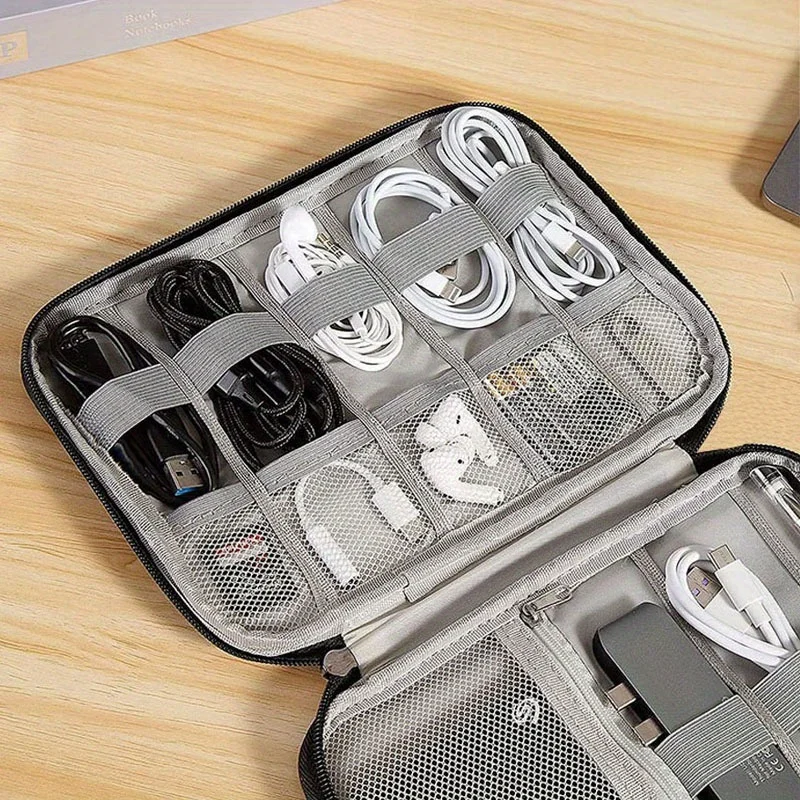 1 Adet Taşınabilir Elektronik  - Tech Accessories Travel Case incelemesi ve fiyatı