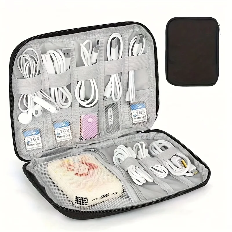 1 Adet Taşınabilir Elektronik  - Tech Accessories Travel Case incelemesi ve fiyatı