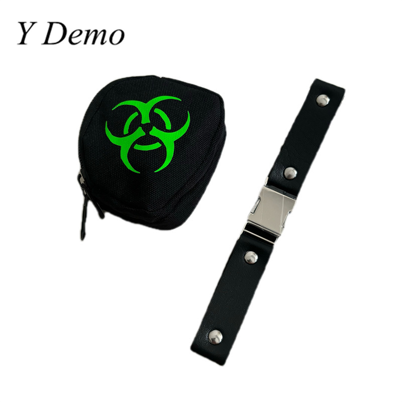Y Demo Techwear Biohazard Küçü - Tech Accessories Bag incelemesi ve fiyatı