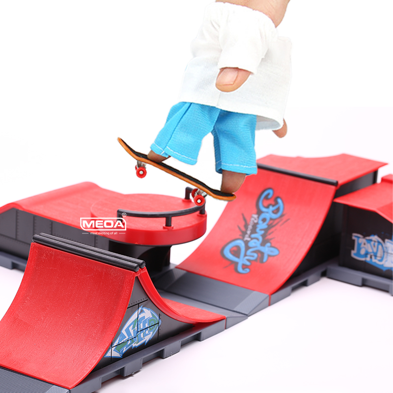 Parmak Paten Parkı 10-in-1 Set - Tech Deck Accessories incelemesi ve fiyatı