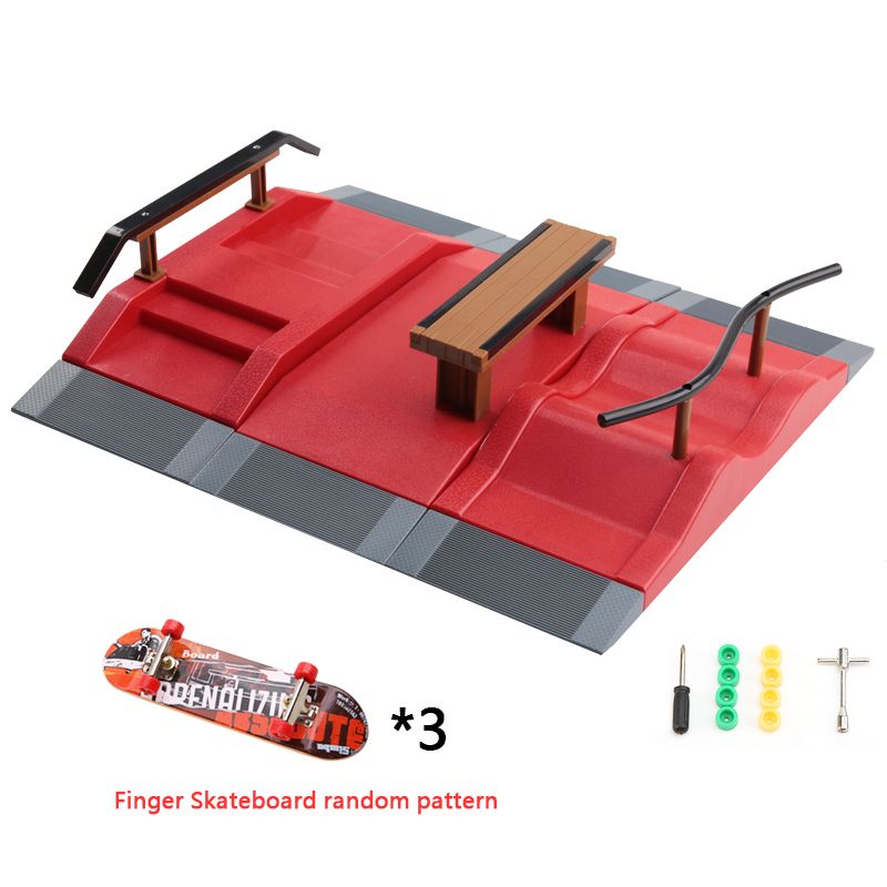 Çocuklar parmak kaykaylar pate - Tech Deck Accessories incelemesi ve fiyatı