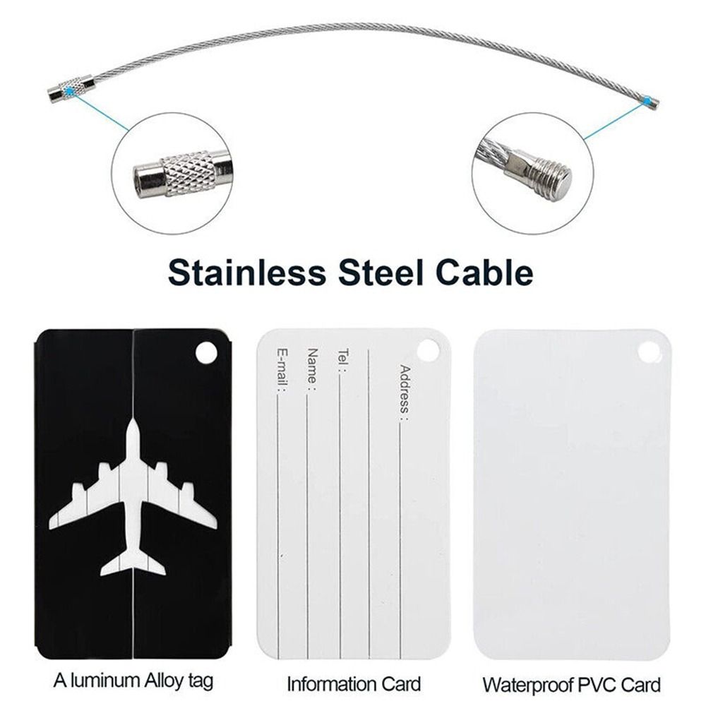 Alüminyum seyahat bagaj etiket - Tech Accessories Travel incelemesi ve fiyatı