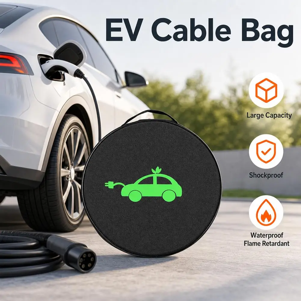 Yeni Araç Şarj Cihazı Saklama  - Cable Organizer Bag incelemesi ve fiyatı