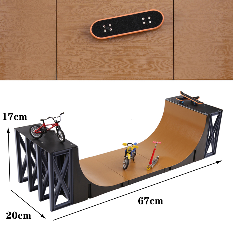 Büyük boy parmak kaykay sahne  - Tech Deck Accessories incelemesi ve fiyatı