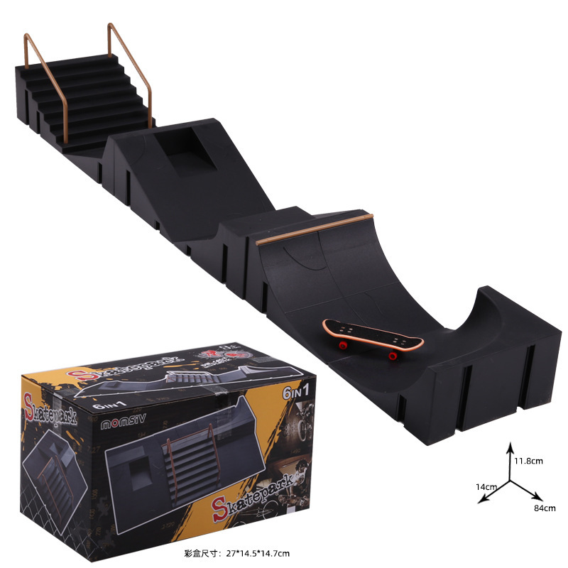 6-in-1 Çocuk Parmak Kaykay Pat - Tech Deck Accessories incelemesi ve fiyatı
