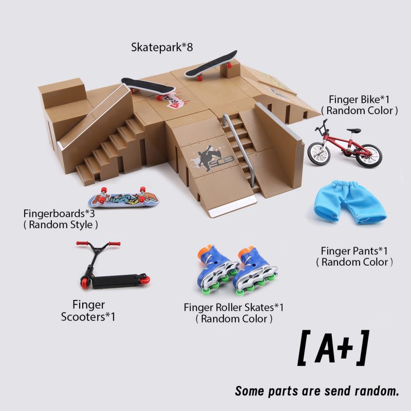 Teknoloji uygulama güverte par - Tech Deck Accessories incelemesi ve fiyatı