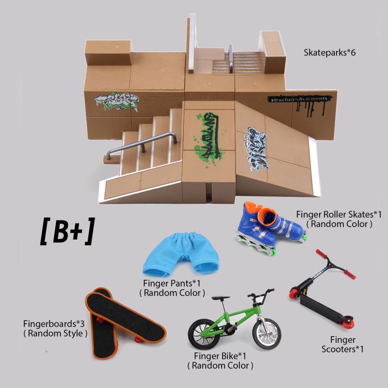 Teknoloji uygulama güverte par - Tech Deck Accessories incelemesi ve fiyatı