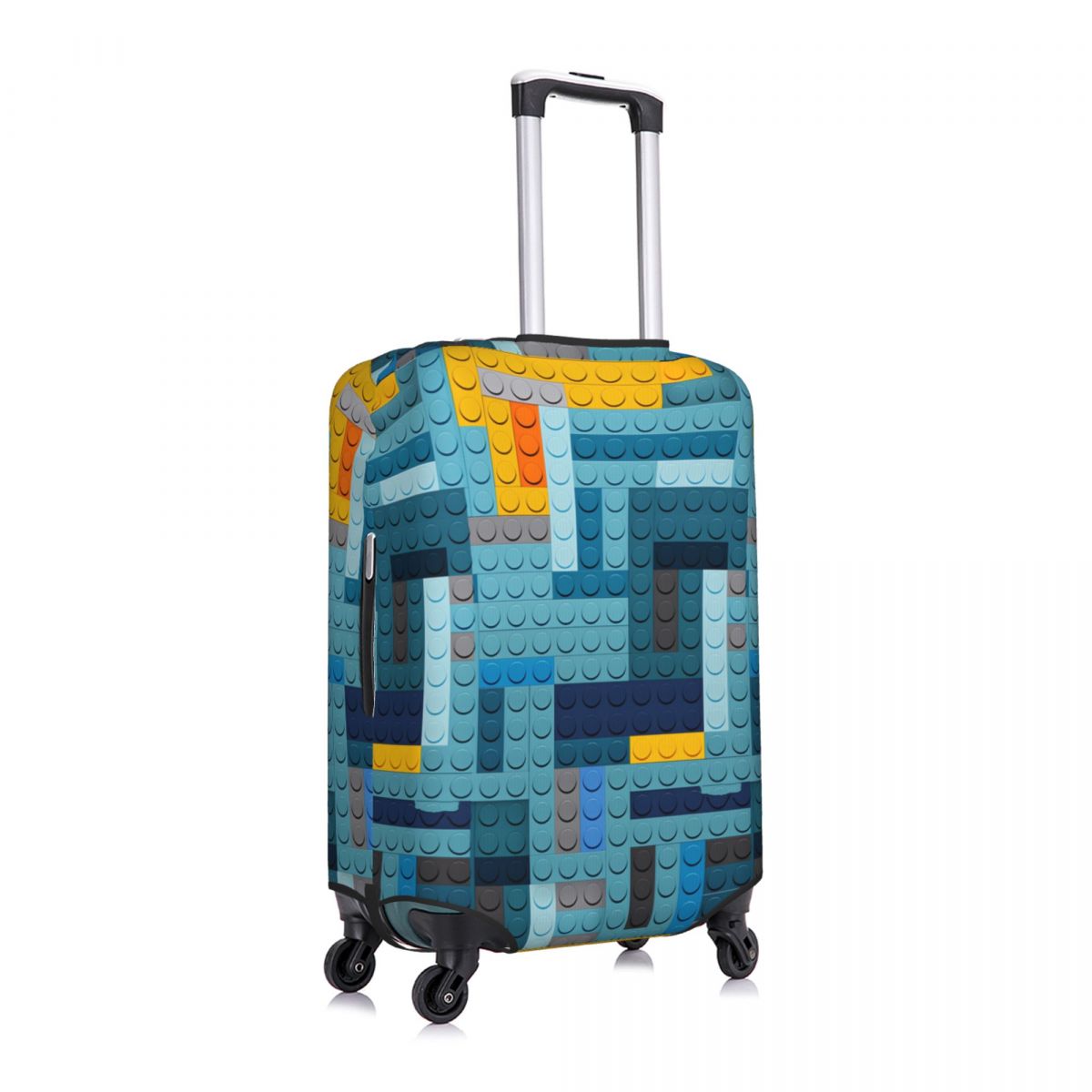 Blue Tech Pixel Yapı Taşları D - Tech Accessories Travel Case incelemesi ve fiyatı