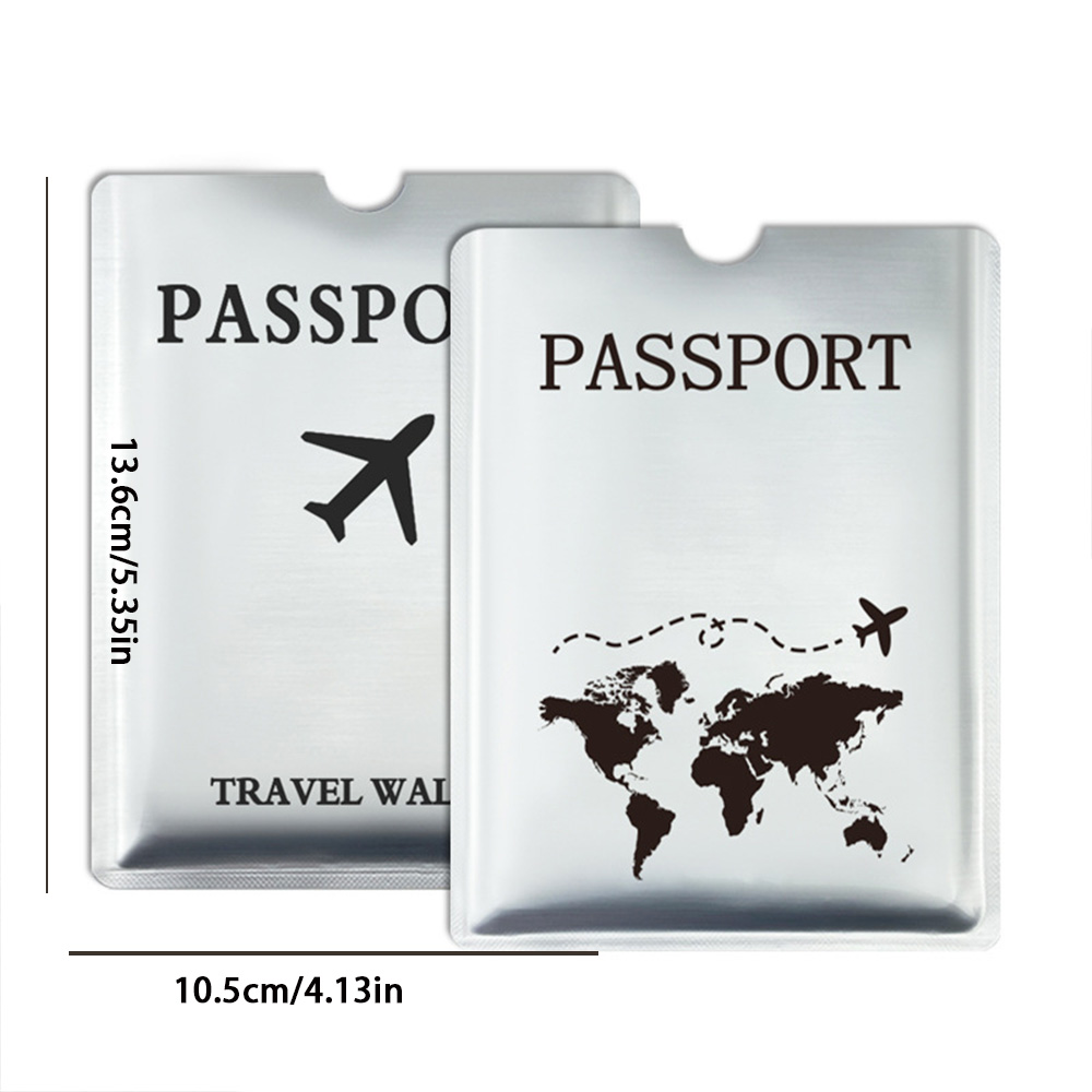 Alüminyum folyo pasaport koruy - Tech Accessories For Travel incelemesi ve fiyatı