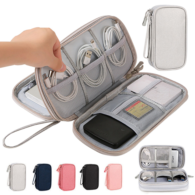 Çok Renkli Taşınabilir Seyahat - Tech Accessories Organizer incelemesi ve fiyatı