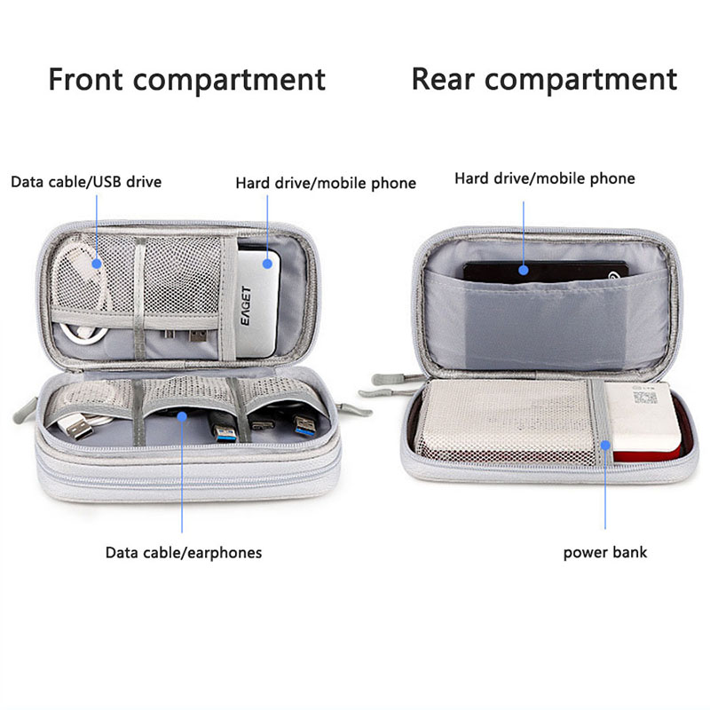 Çok Renkli Taşınabilir Seyahat - Tech Accessories Organizer incelemesi ve fiyatı