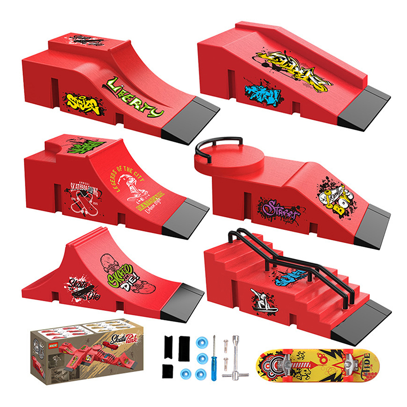 Profesyonel Parmak Kaykayı DIY - Tech Deck Accessories incelemesi ve fiyatı